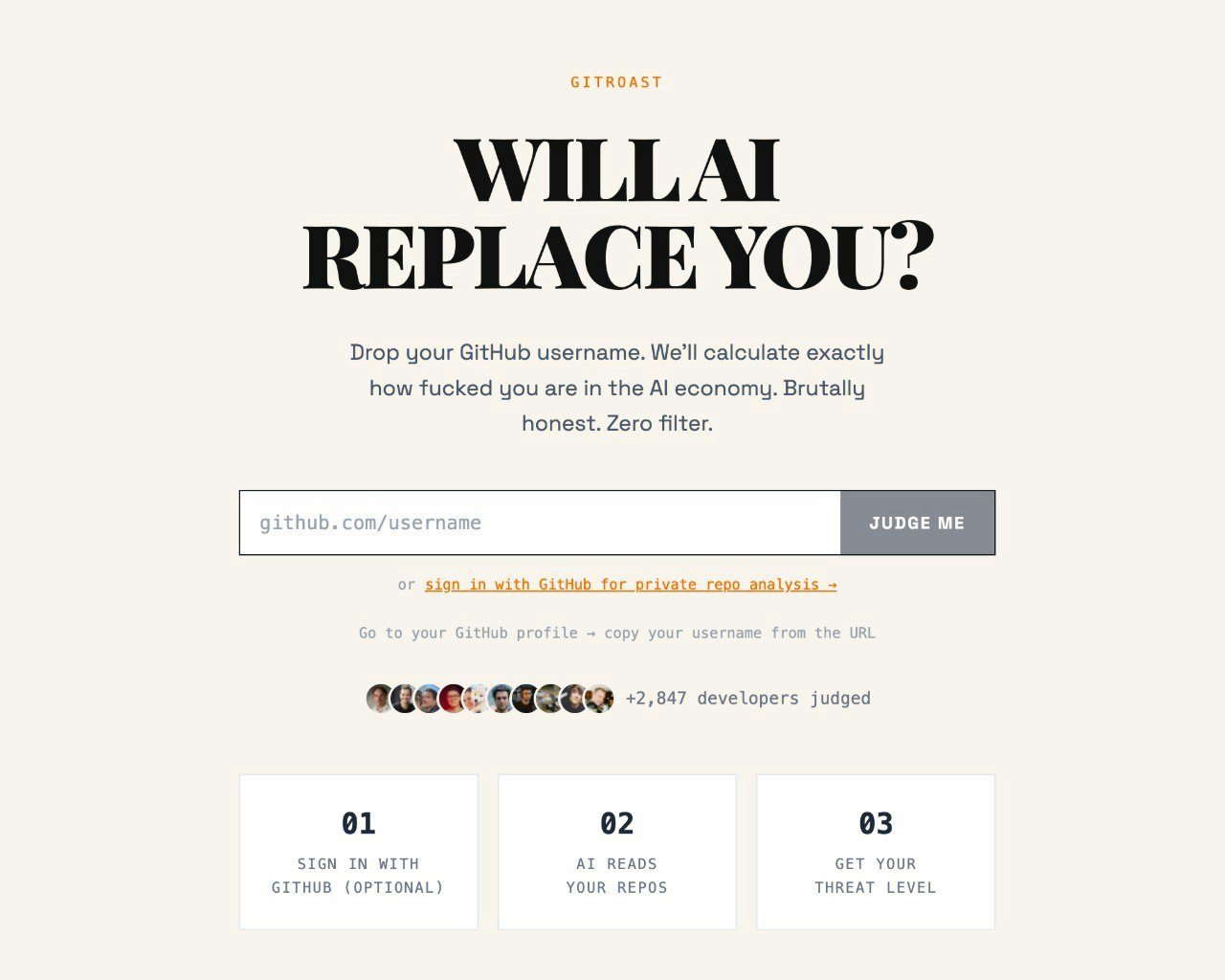 GitRoast media 1