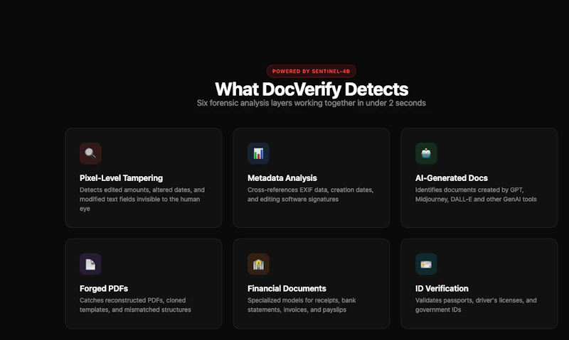 DocVerify screenshot 4