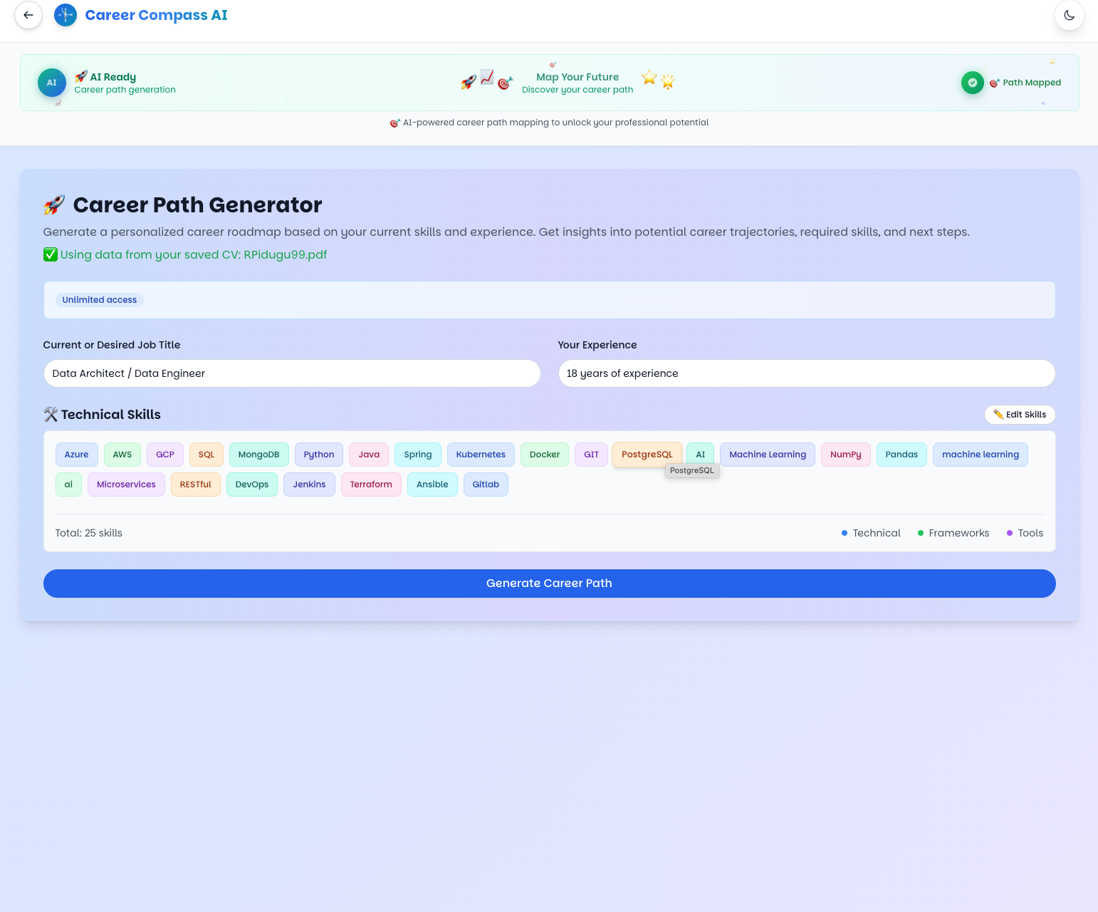 Career Compass AI gallery image