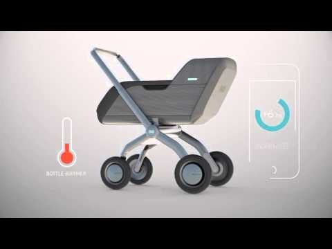 Smartbe Intelligent Stroller gallery image