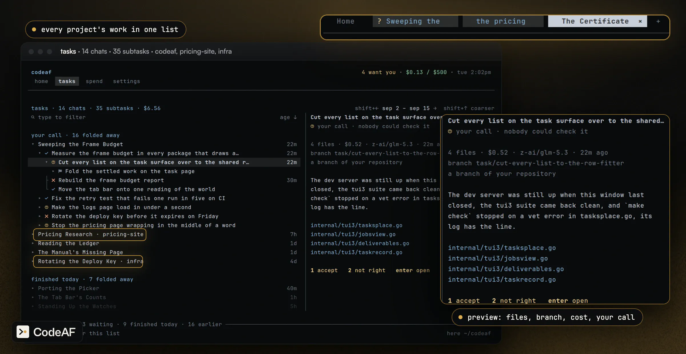 CodeAF screenshot 6