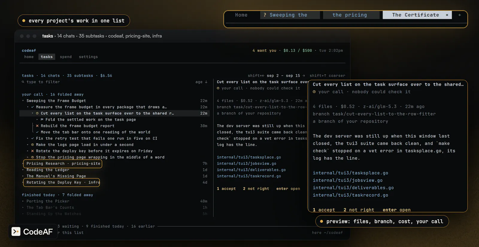 CodeAF screenshot 7