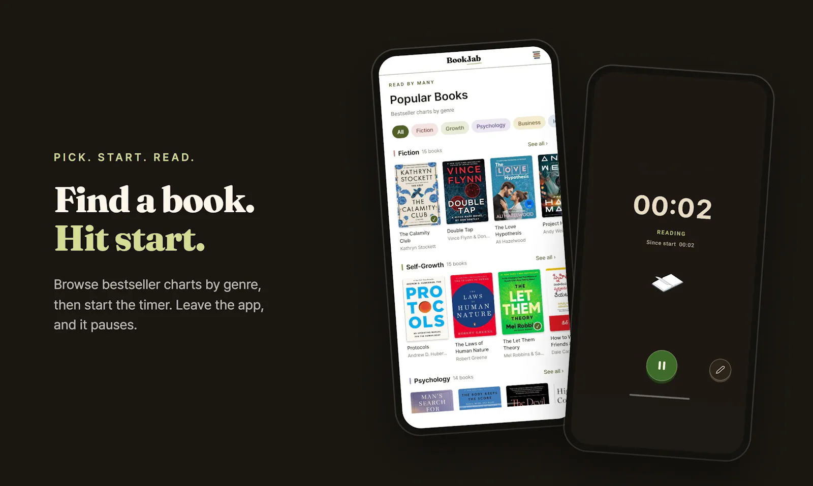 BookJab screenshot 4