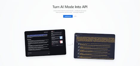 AI Mode API gallery image