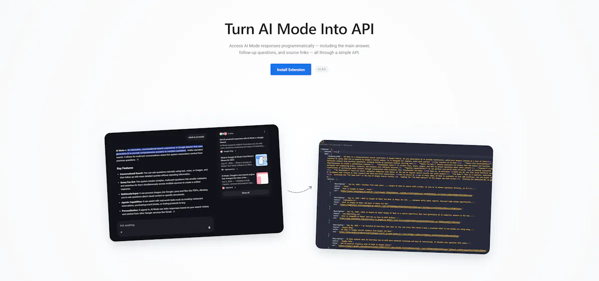 AI Mode API