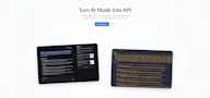 AI Mode API
