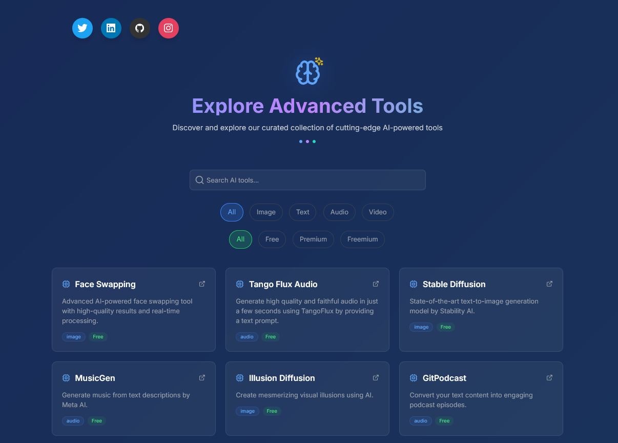 AI Tools Directory gallery image