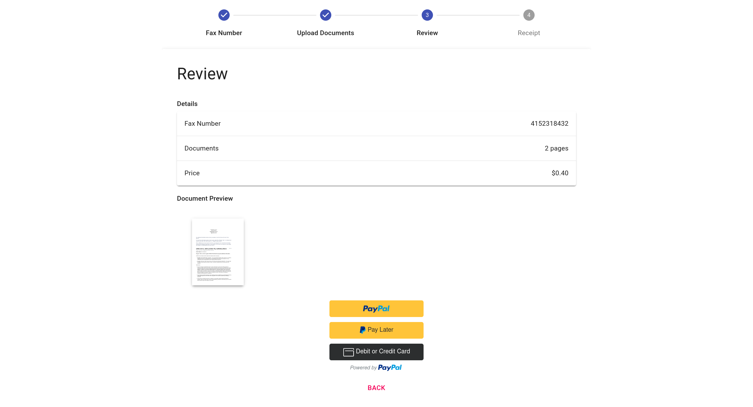 Faxtail gallery image