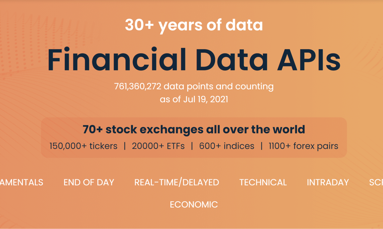 EOD Historical Data gallery image