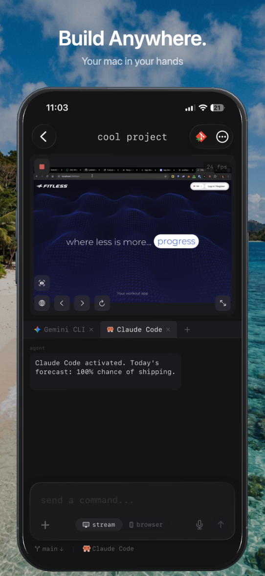Tarsy - SEE what your agents are doing! gallery image