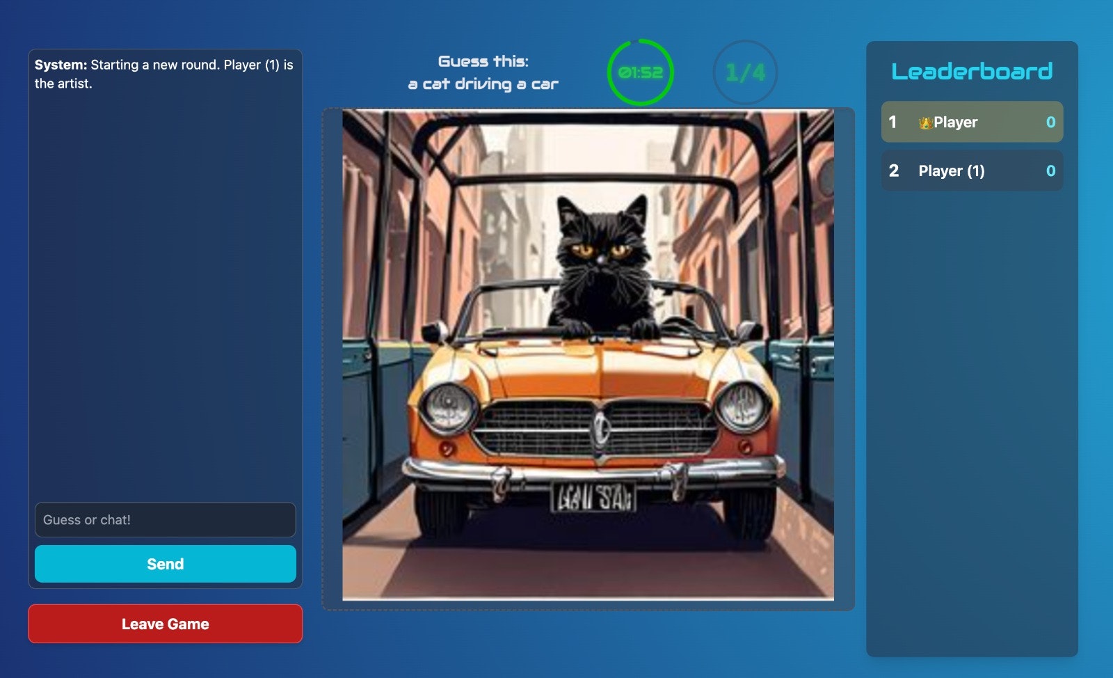 Prompt Guesser gallery image