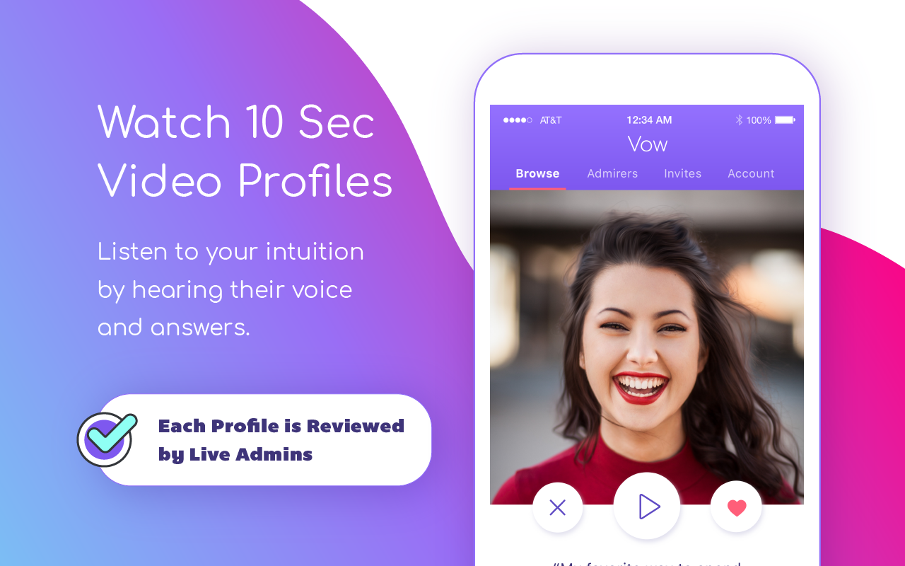 Vow Dating App gallery image
