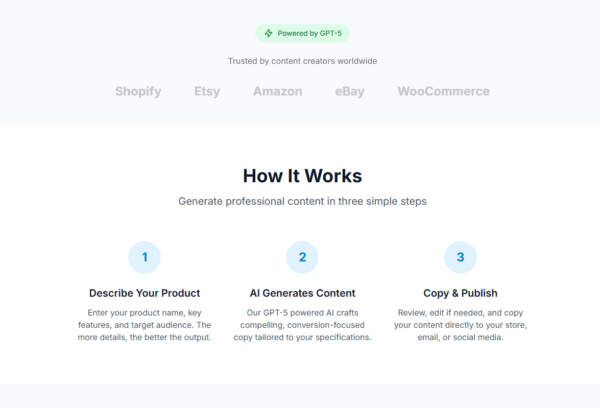 Content AI Writer gallery image