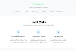 Content AI Writer gallery image