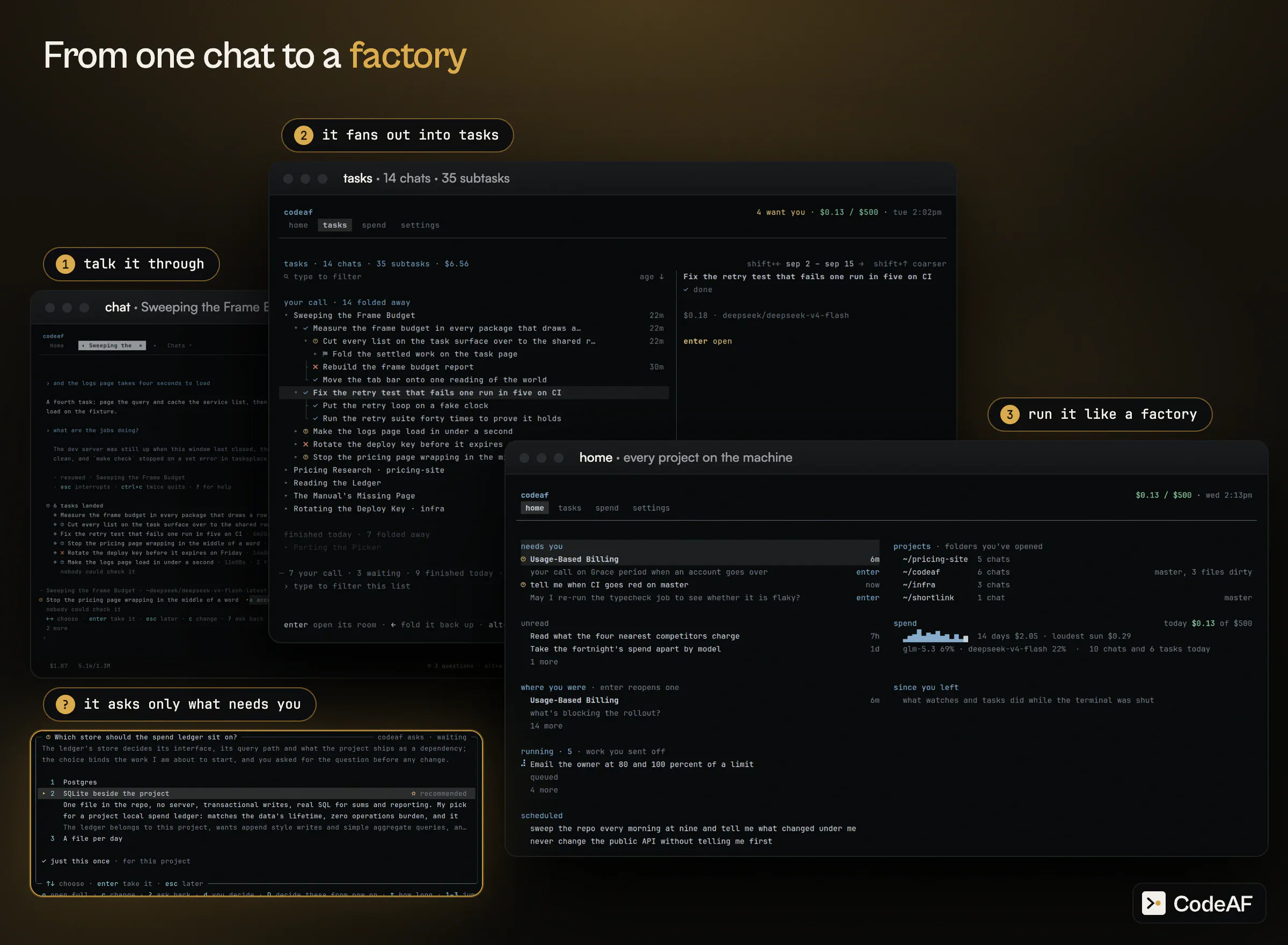 CodeAF screenshot 2