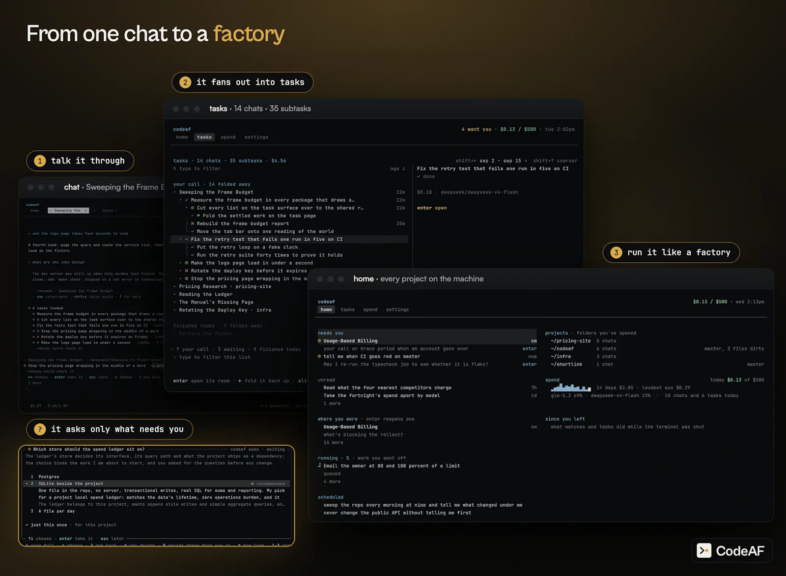 CodeAF screenshot 3
