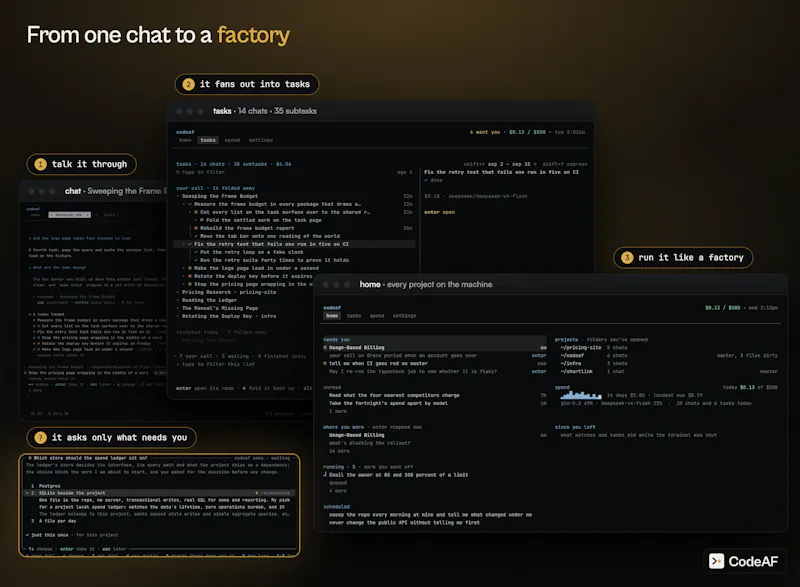 CodeAF screenshot 3