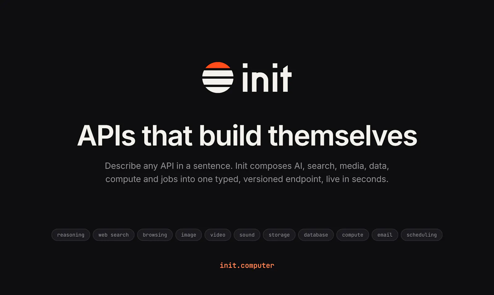 Init screenshot 1