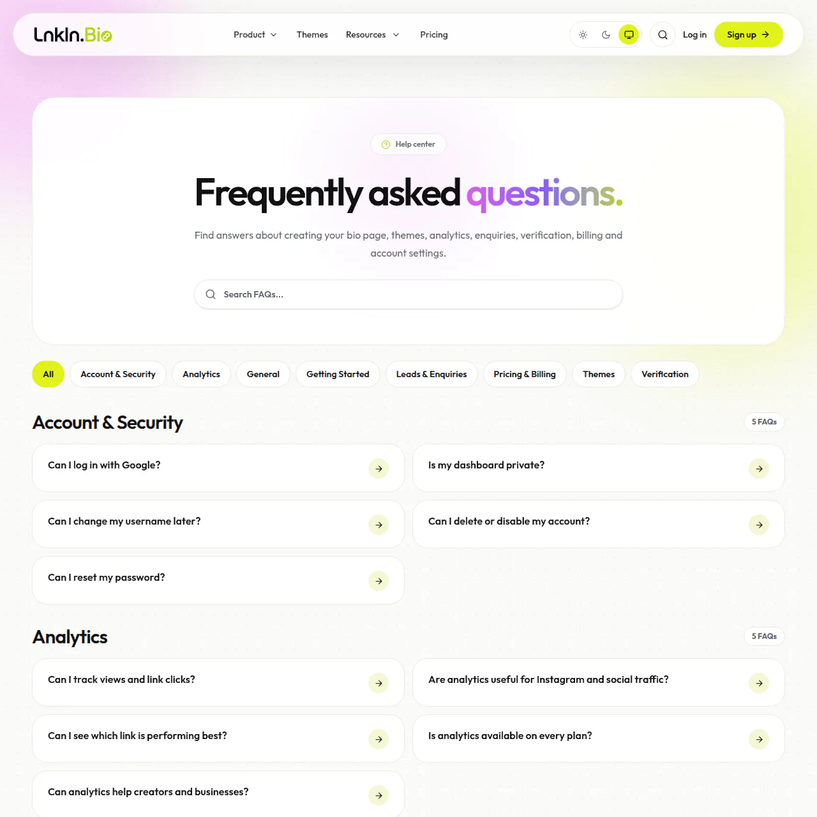 LnKin.Bio screenshot 11