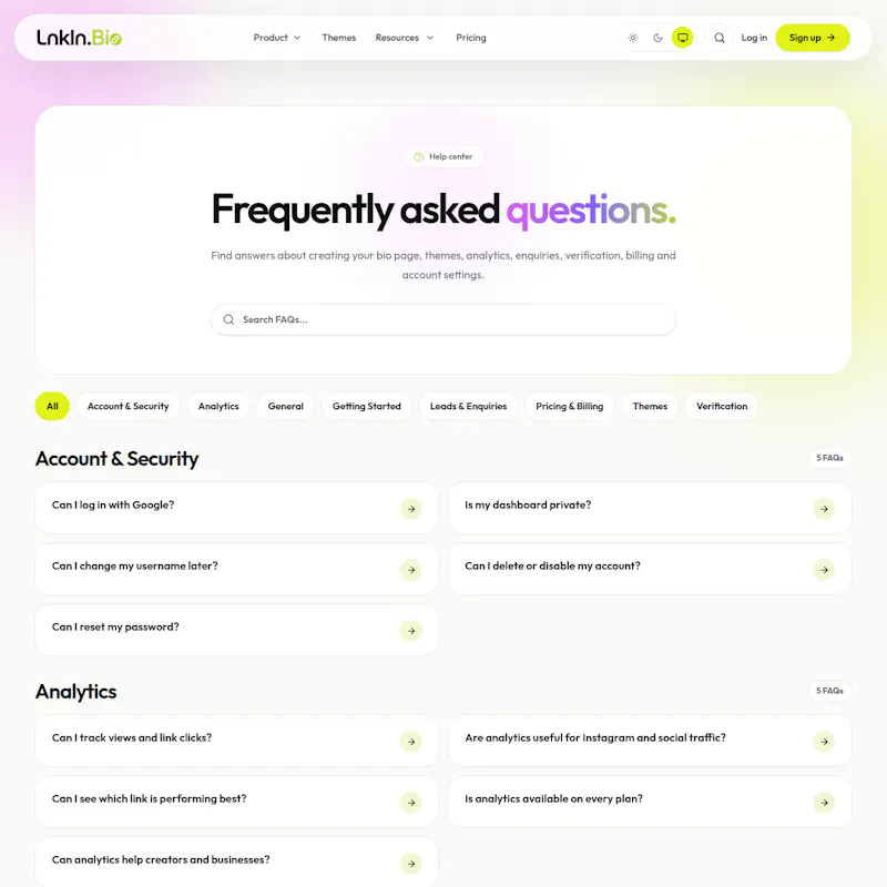 LnKin.Bio screenshot 11