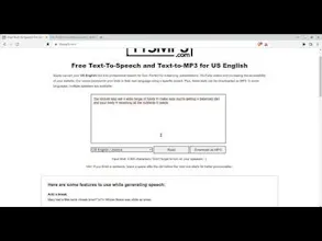 ttsMP3.com gallery image