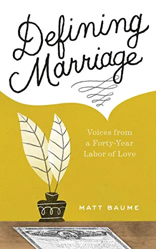 Defining Marriage
