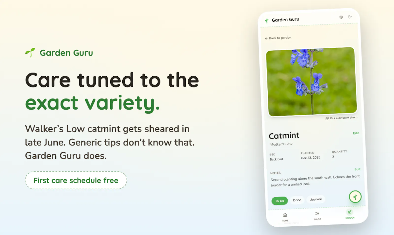 Garden Guru screenshot 3
