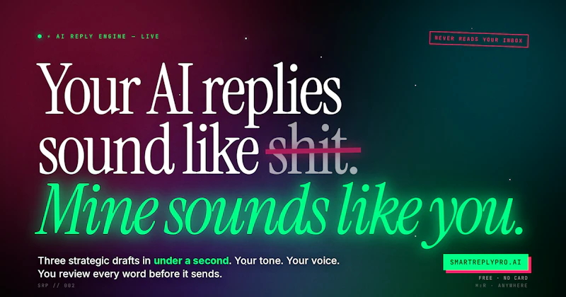 Smart Reply Pro screenshot 1