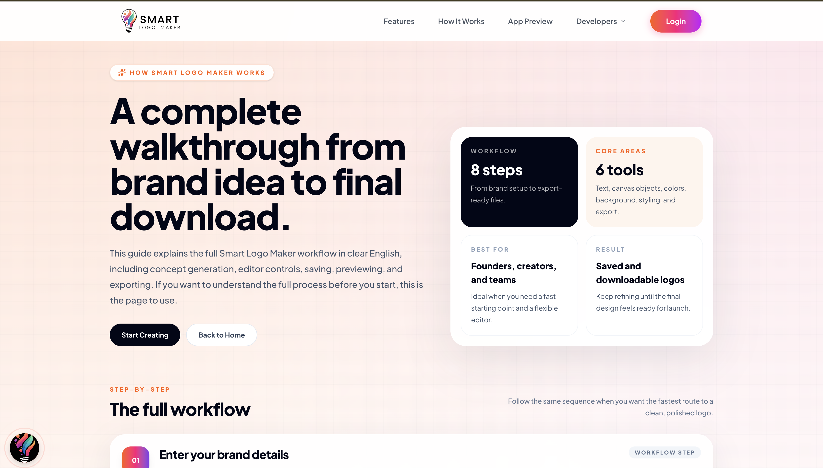 Smart Logo Maker: AI-Generated Logos gallery image
