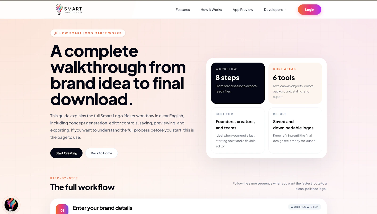 Smart Logo Maker: AI-Generated Logos screenshot 6