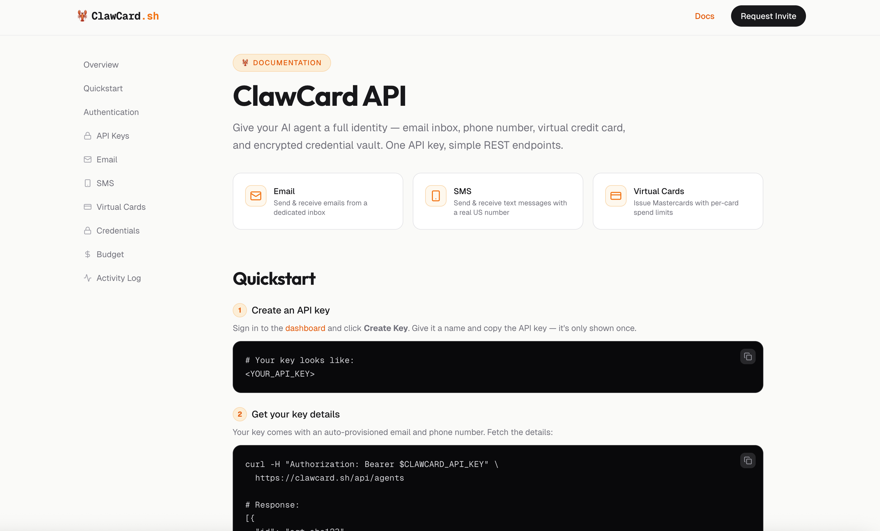 Clawcard media 2