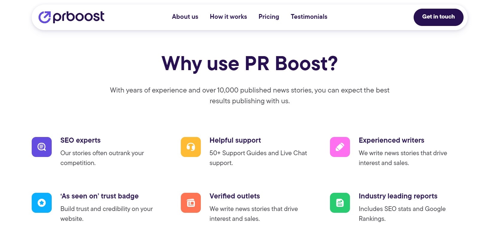 PrBoost gallery image