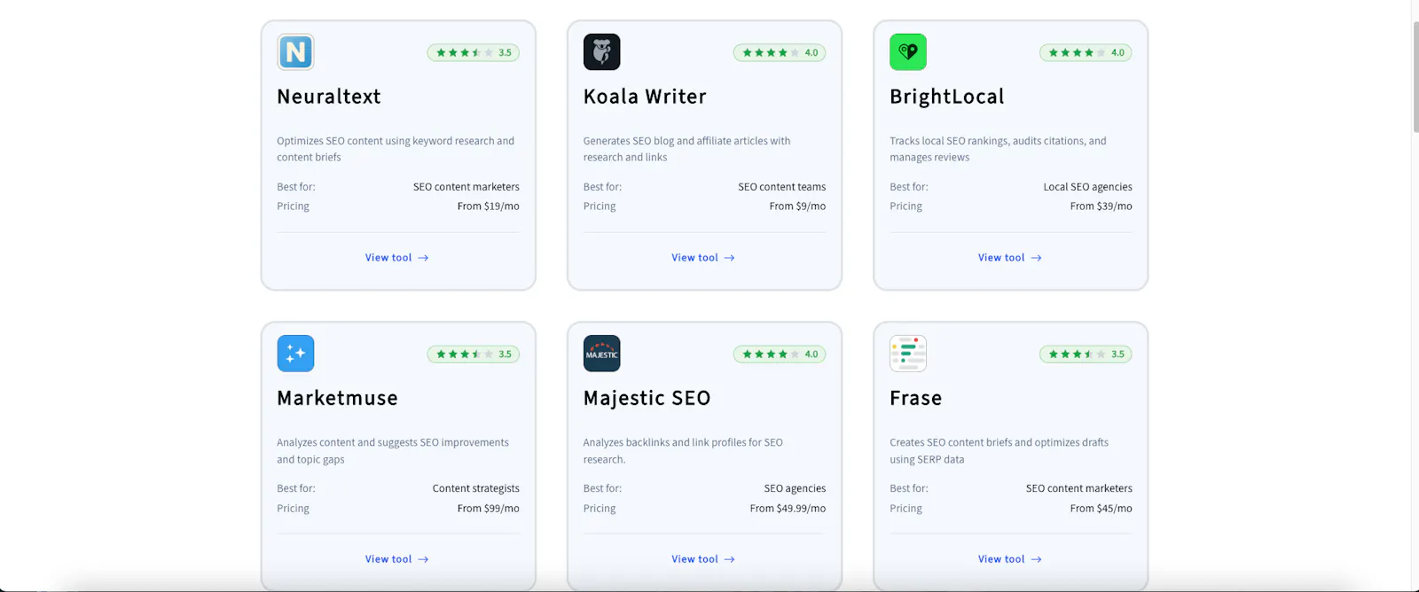 FindyourAI screenshot 4