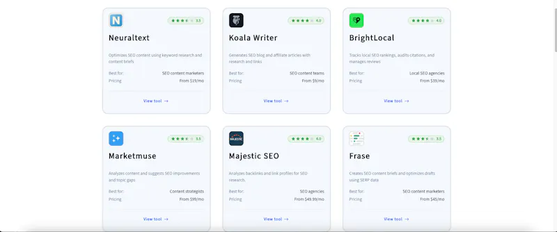 FindyourAI screenshot 4