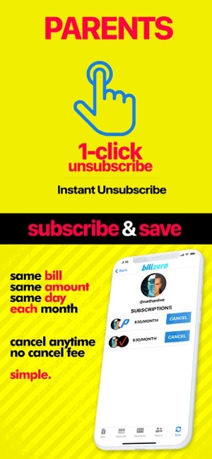 BillZero gallery image