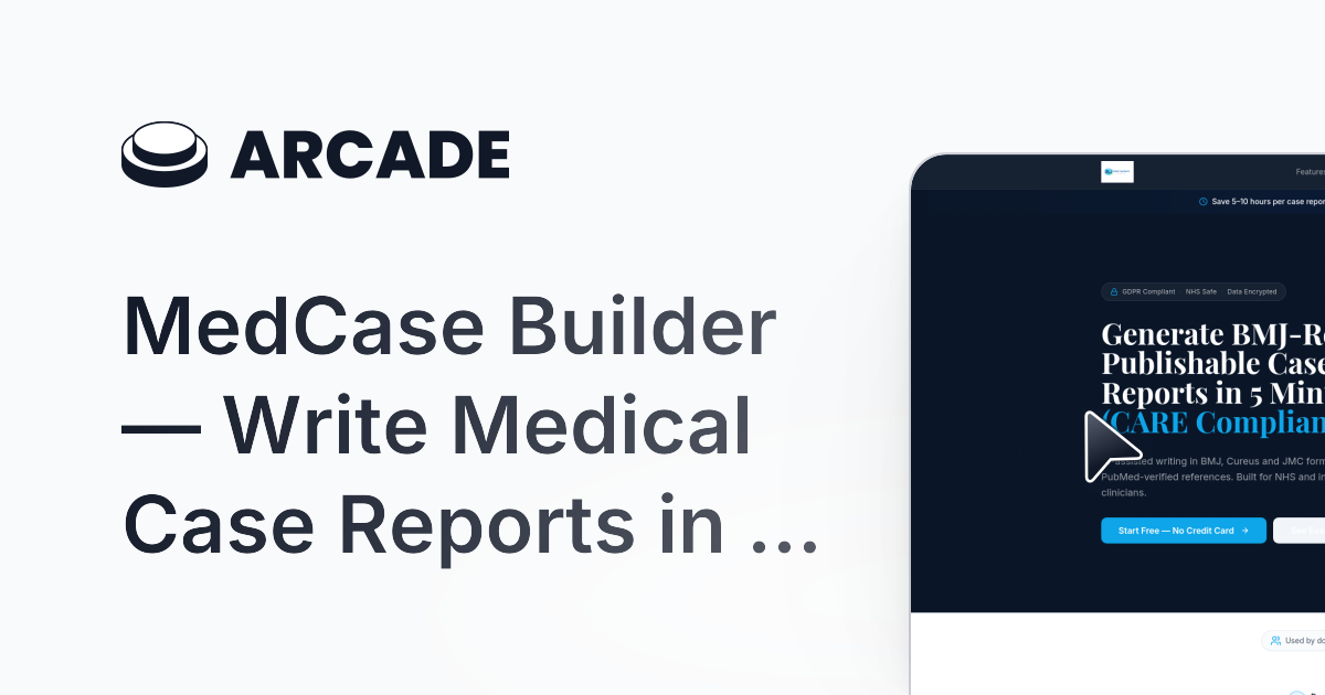 Publish medical case report in minutes gallery image