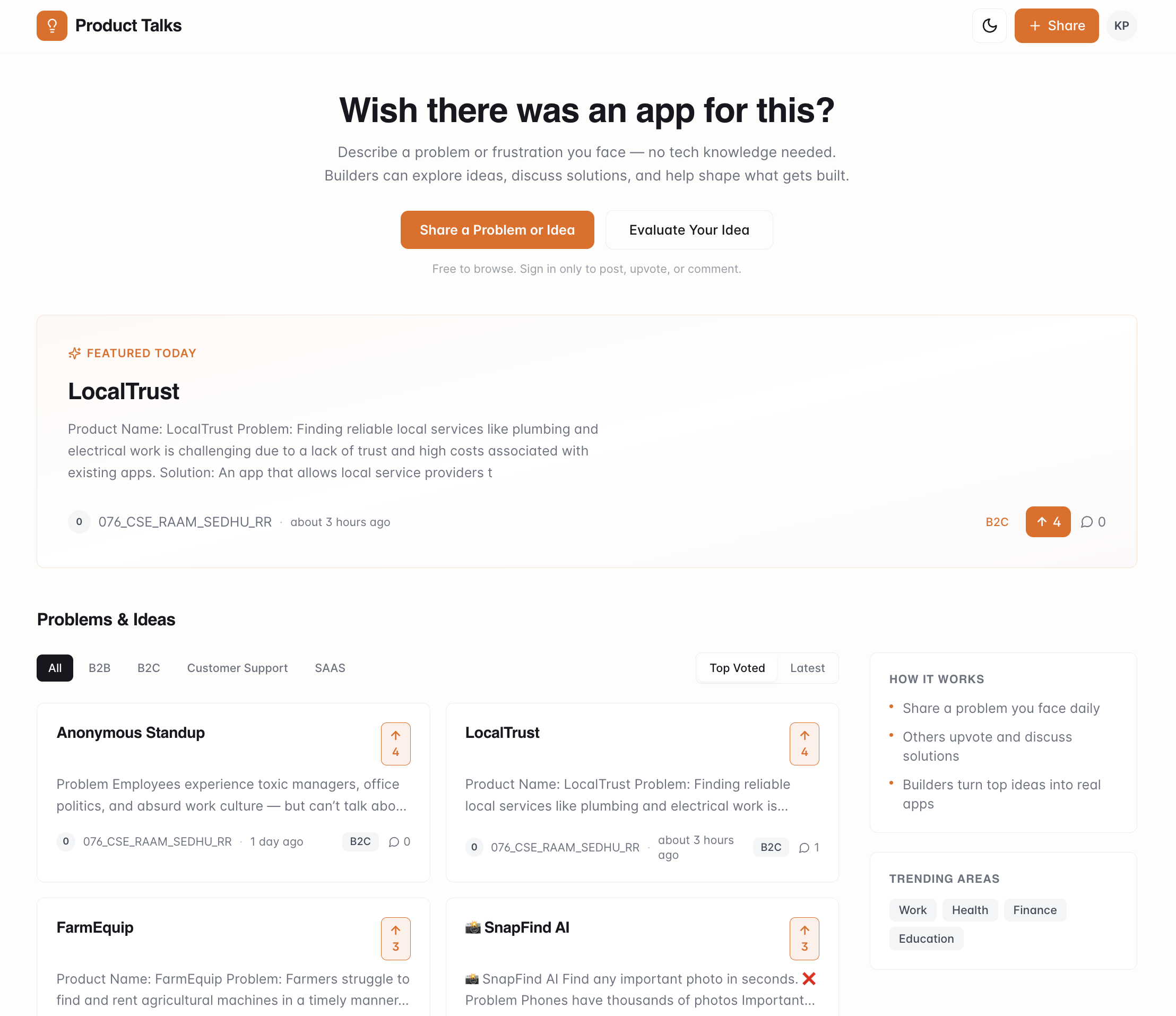 Product Talks gallery image