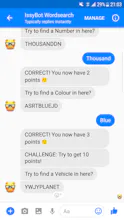 IssyBot Wordsearch gallery image