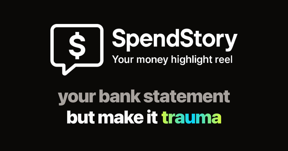 SpendStory gallery image