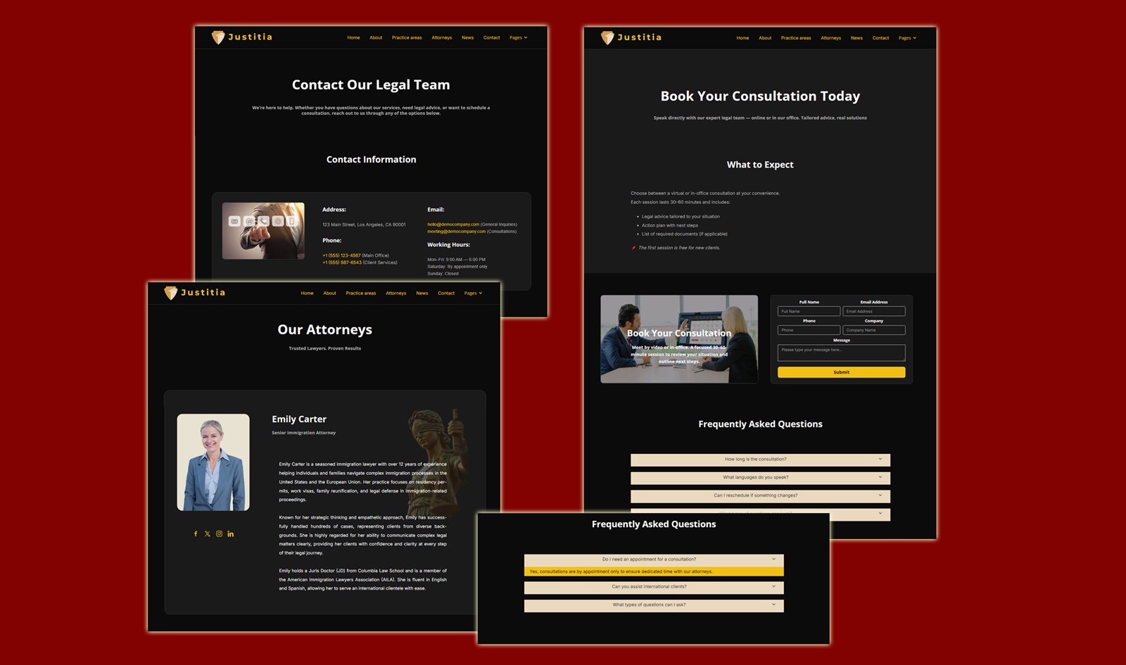 Justitia - Screenshot 3 preview