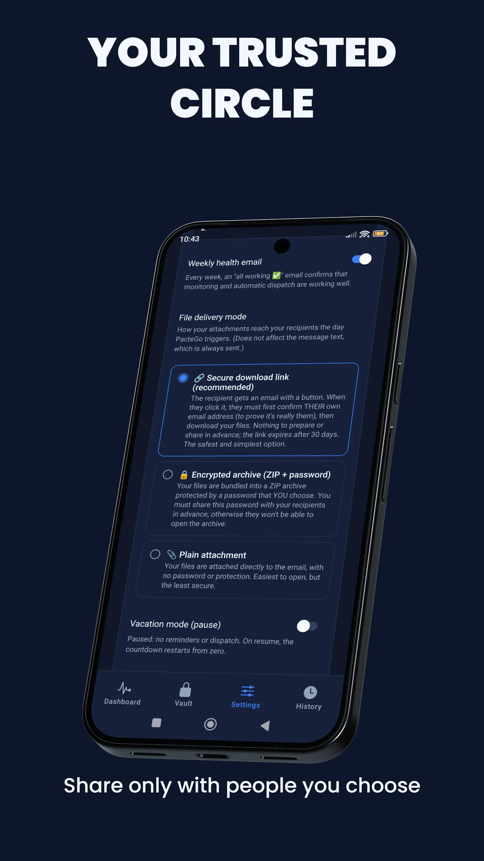 PacteGo screenshot 6