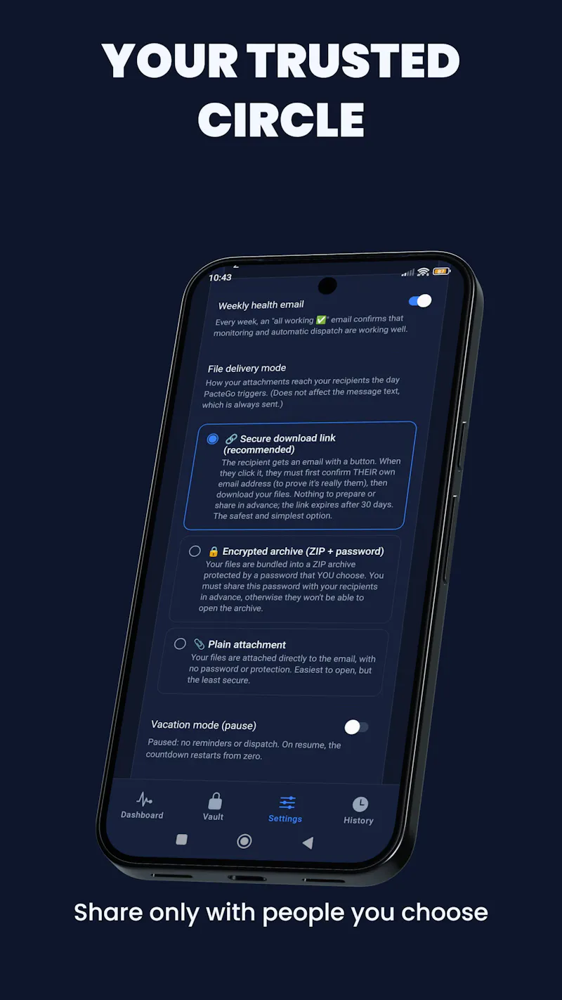 PacteGo screenshot 6
