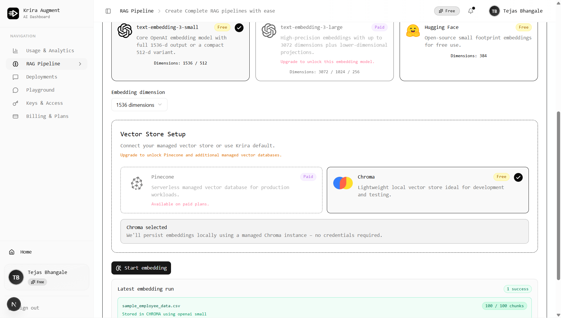 Krira Augment gallery image