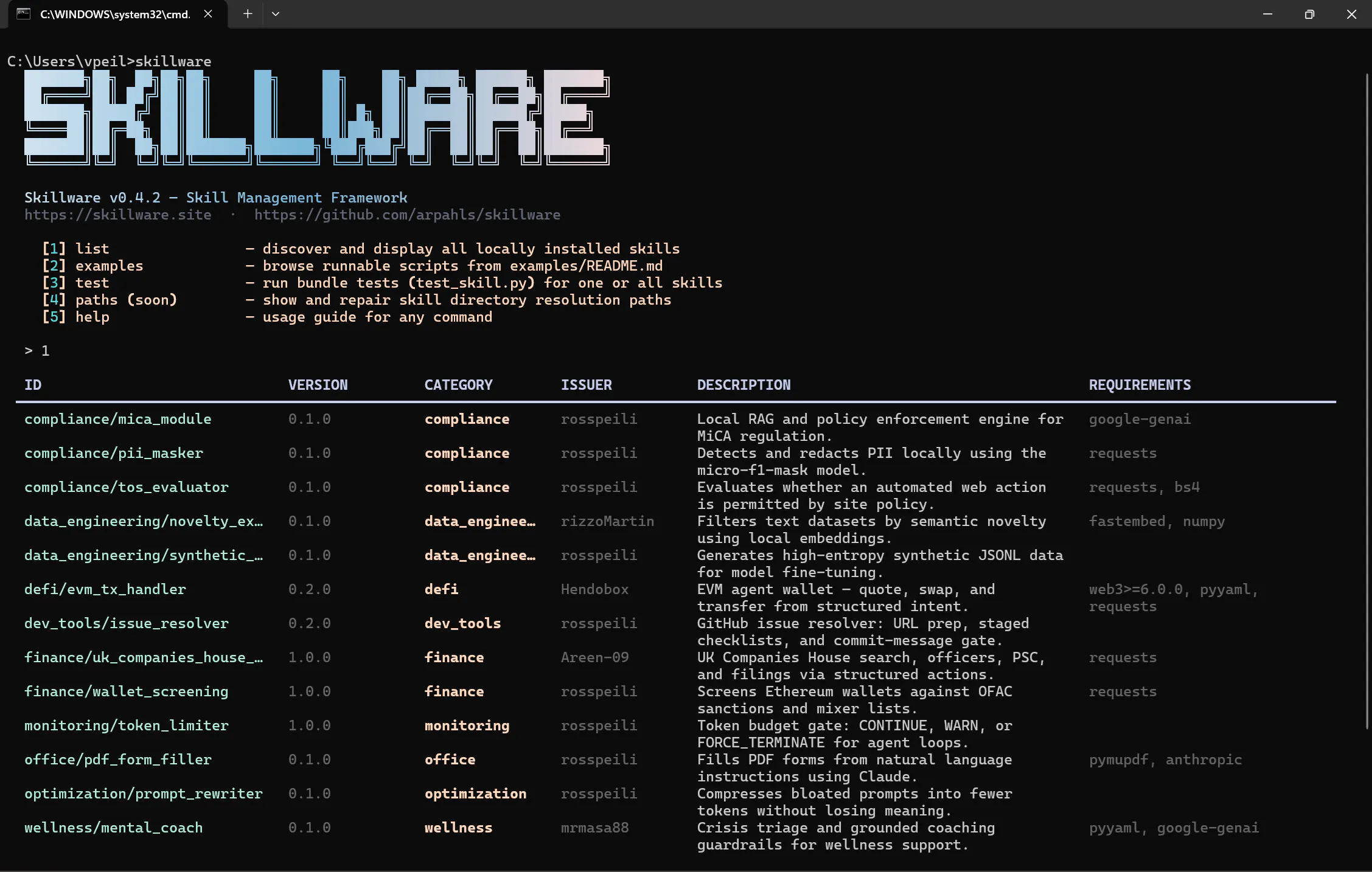 Skillware gallery image