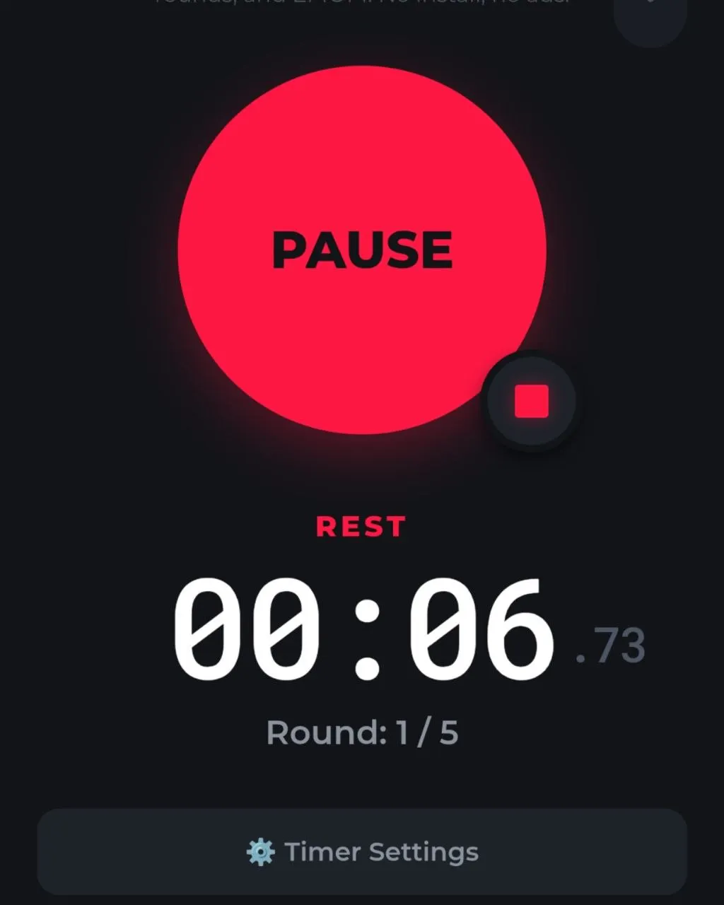 Ad-Free Interval Timer gallery image