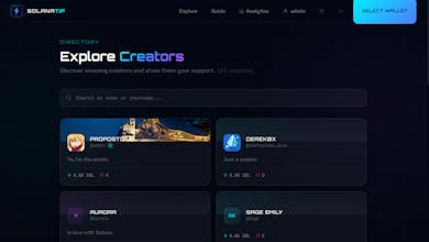 SolanaTip gallery image