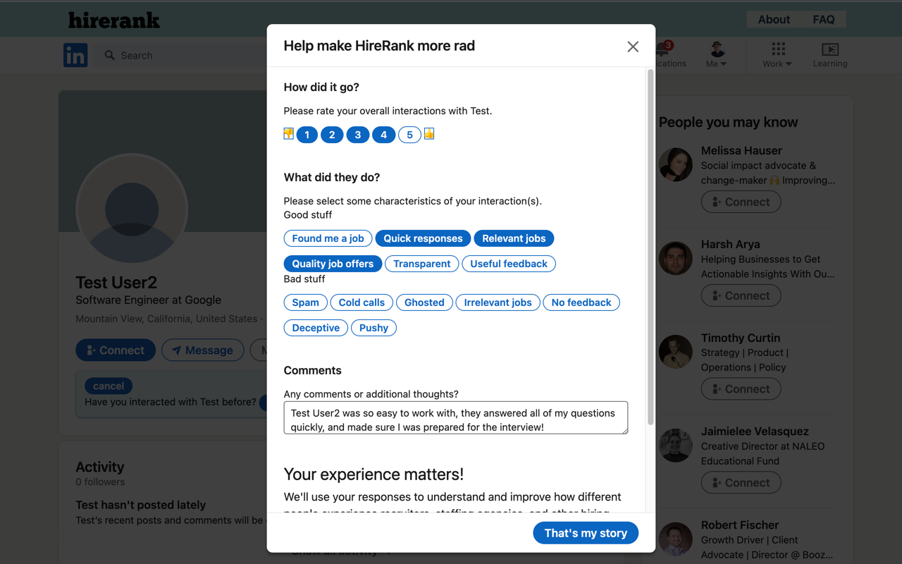 Média Hirank - Tenir les recruteurs responsables de la réputation qu'ils méritent 3
