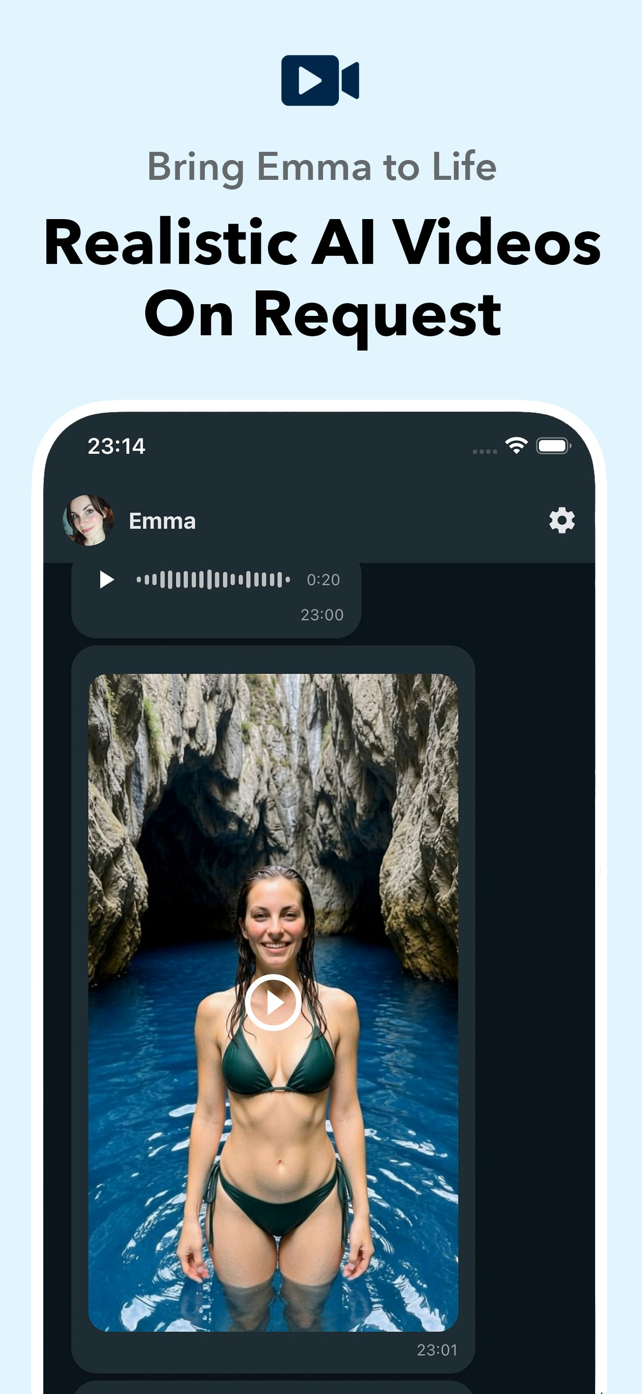 Emma: AI Girlfriend gallery image