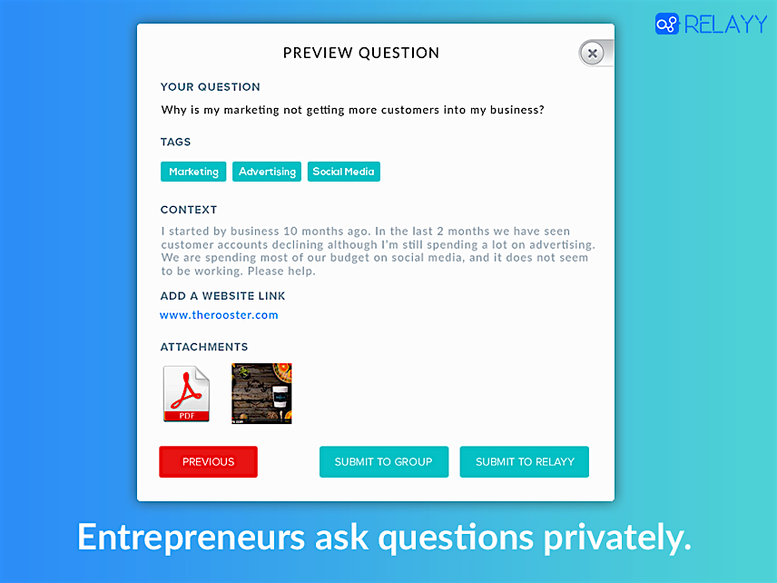 Relayy gallery image