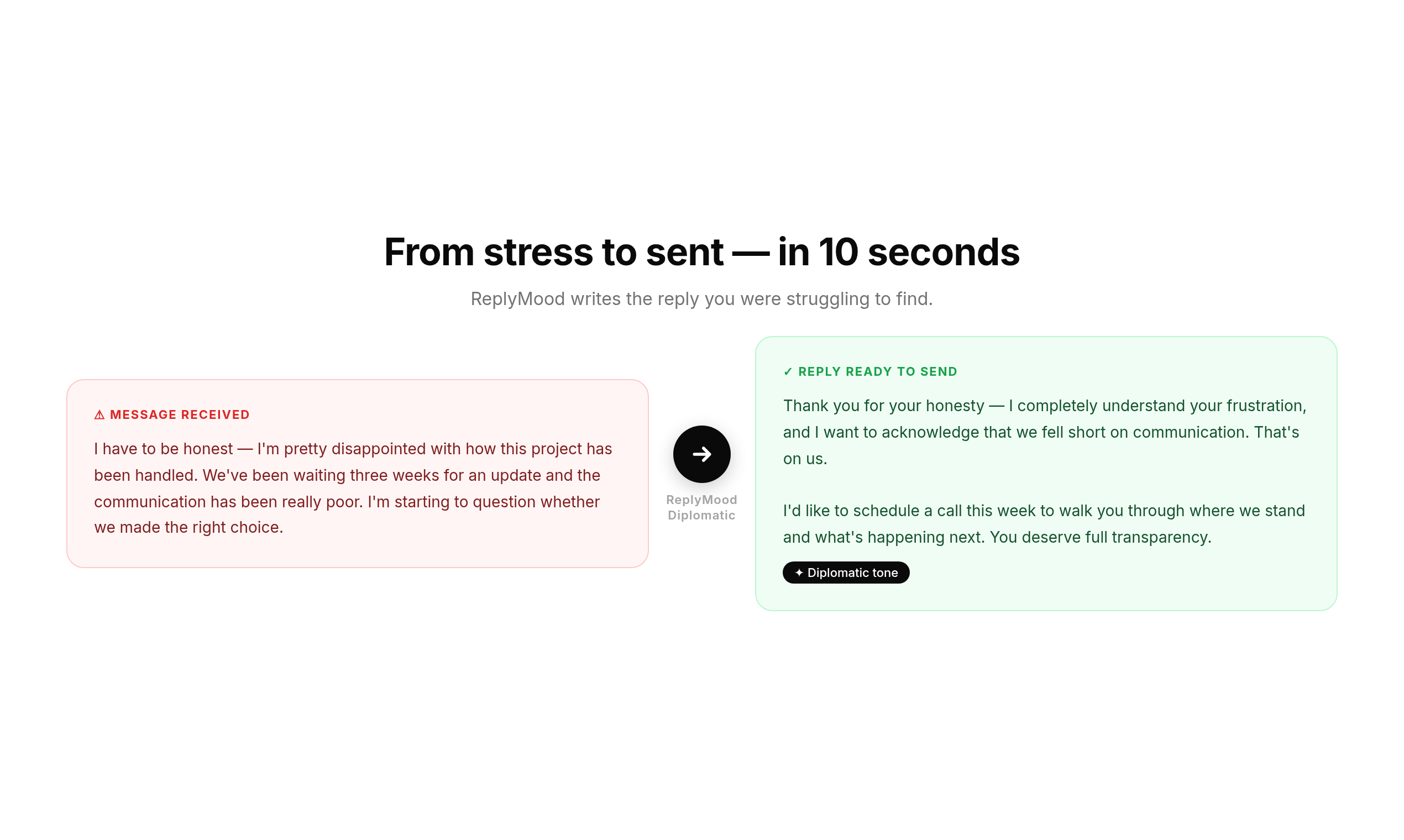 ReplyMood gallery image